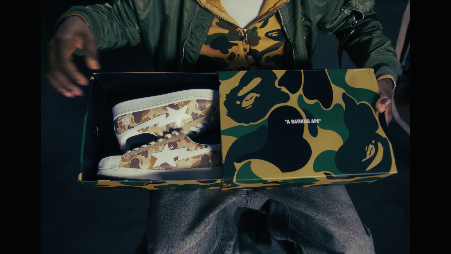 BAPE × Def Jam Spec